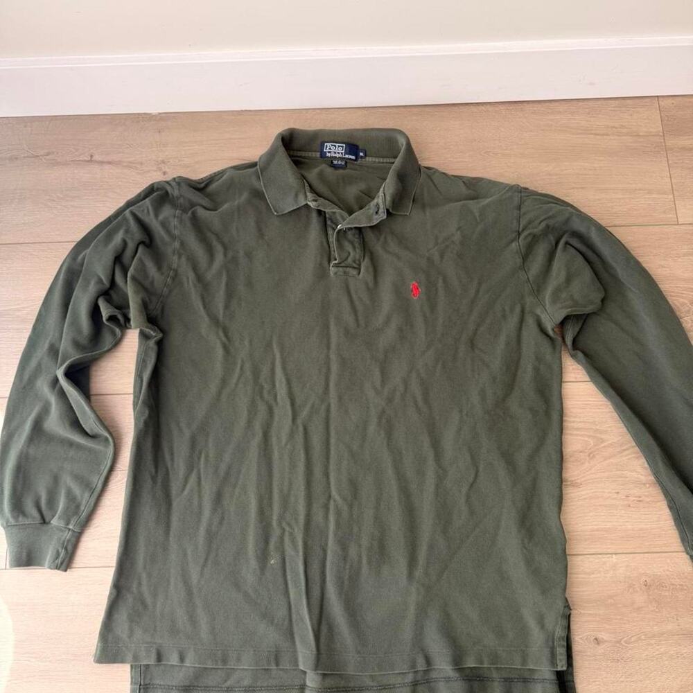 Polo ralph lauren vintage olive